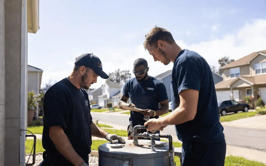 Water Heater Repair in Dublin, OH near me